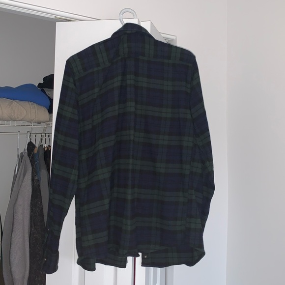 Thick Flannel Overshirt - Picture 2 of 2